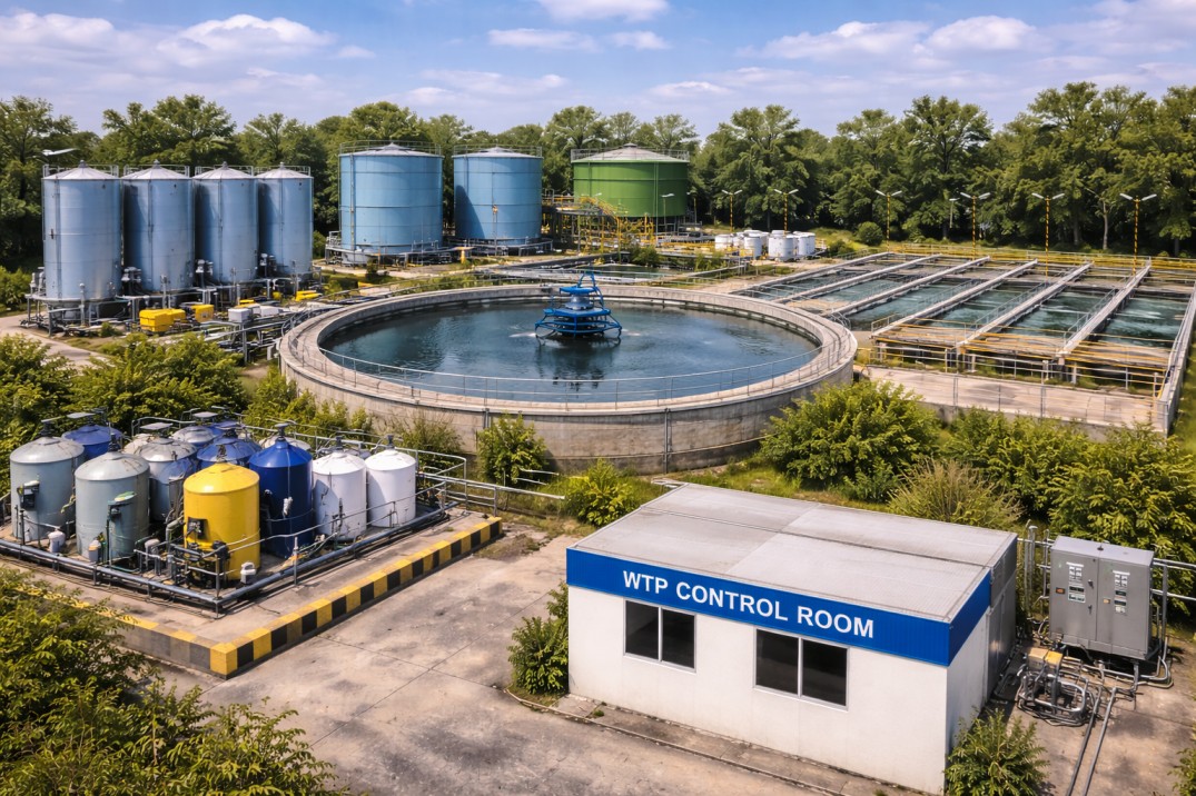 Water Treatment Plant (WTP) — water treatment